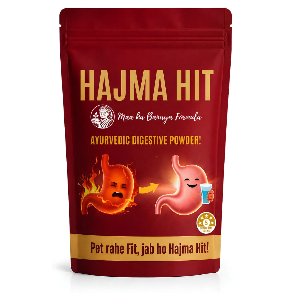 Hajma Hit - Ayurvedic Digestive Powder for Gas & Acidity Support